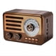 thumbnail image 1 of Retro Radio Mini FM/AM/SW Radio Receiver Vintage Bluetooth Speaker, 1 of 5