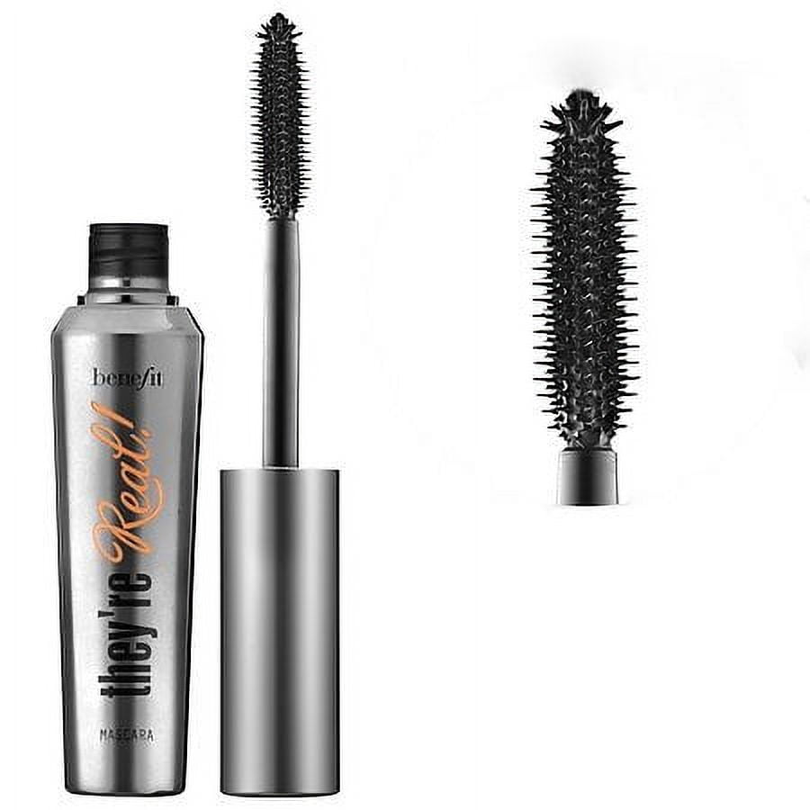 Benefit They're Real Mascara, Jet Black, Deluxe Travel Size, 0.1oz/3.0g