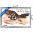 thumbnail image 3 of Star Wars: The Mandalorian - Ride Wall Poster, 14.725" x 22.375", Framed, 3 of 3