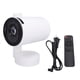 thumbnail image 2 of Proyector Portátil De 1080p, Mini Proyector Con Automática, Enfoque Y Corrección, Proyección De Inclinación Y Lateral, Decodificación 3D Y 4K / 8K,, 2 of 7