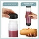 thumbnail image 5 of 6 Exprimibles para Condimentos de 16 Onzas, Botella Exprimible de Plástico Invertida para Salsas, Dispensador de Válvula Grande con Punta Recargable, 5 of 5