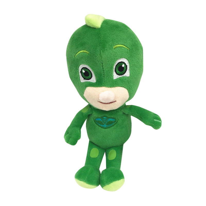 PJ Masks Soft Mini Plush Green Toy Childrens Kids New Gekko 