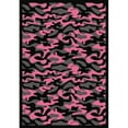 thumbnail image 2 of Funky Camo 7'8" x 10'9" Area Rug In Color Urban, 2 of 3