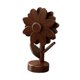 thumbnail image 3 of Posavasos de madera para bebidas, 3 unidades, protección para mesa, diseño de girasol D, 3 of 8