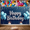 thumbnail image 2 of Colorful Theme Banner Balloon Decoration Cheerful Background for Birthday Party Indoor Decoration Photo Shoot, 2 of 9