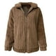 thumbnail image 4 of Chaquetas y abrigos casuales sin capucha de manga larga para mujer, cárdigan a rayas de primavera e invierno, abrigo corto para mujer, 4 of 6