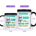 thumbnail image 4 of Persian Dad Like a Regular Dad Only Cooler Happy Father's Day Heat Color Changing Mug Cat Lover Kitten Owner Gifts Magic Coffee Mug - 02007, 4 of 4