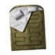 thumbnail image 3 of Saco de dormir para adultos y hombres con almohada, saco de dormir XL para todas , camping, senderismo, mochileros, saco de dormir para Verde, 3 of 9
