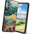 thumbnail image 1 of Compatible with Samsung Galaxy A32 5G Phone Case, mountain-art-paintings-184 Case Men Women, Flexible Silicone Shockproof Case for Samsung Galaxy A32 5G, 1 of 1