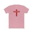 thumbnail image 7 of Fija Tus Ojos En Jesús Men's Cotton Crew Tee, 7 of 7