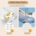 thumbnail image 3 of Deli  40 Sheet Stapler, Desktop Staplers with Integrated Staple Remover, Office Stapler, Blue, 3 of 7