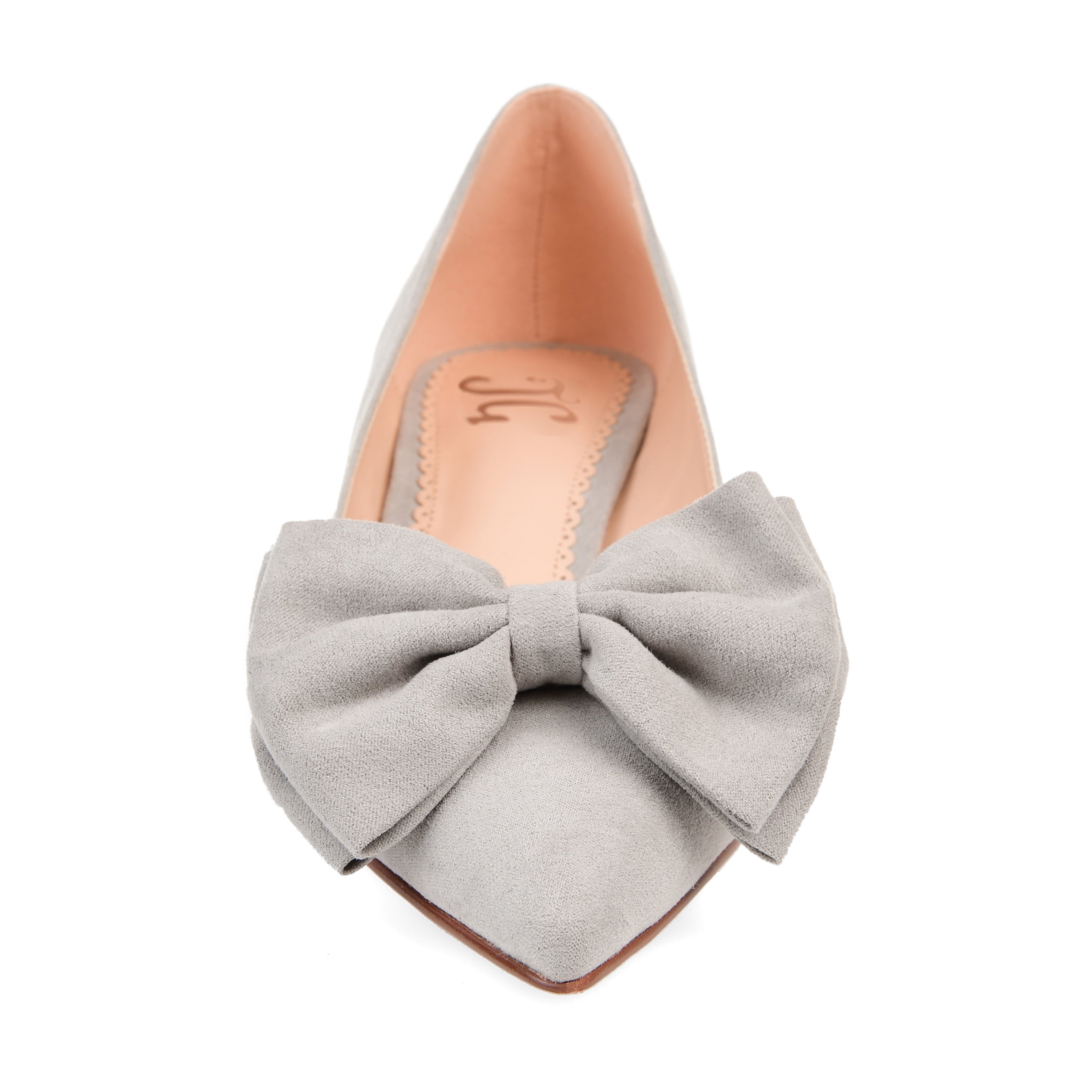 Journee Womens Orana Pointed Toe Kitten Heel Pumps, Widths Available