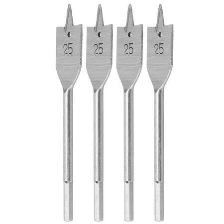 

Drill Bit 4Pcs Wood Drill Bit Flat For Diy Woodworking For Industry