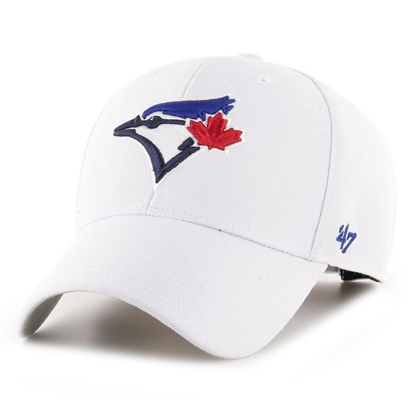 '47 Toronto Blue Jays White Mvp Adjustable White Hat