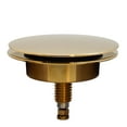thumbnail image 5 of Westbrass D50P27TLE-01 Tubular Cable Drive Bath Waste and Overflow - PVD Polished Brass, 5 of 5