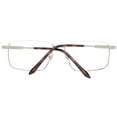 thumbnail image 3 of Longines LG5017-H Full Rim Rectangle Pale Gold Eyeglasses, 3 of 4