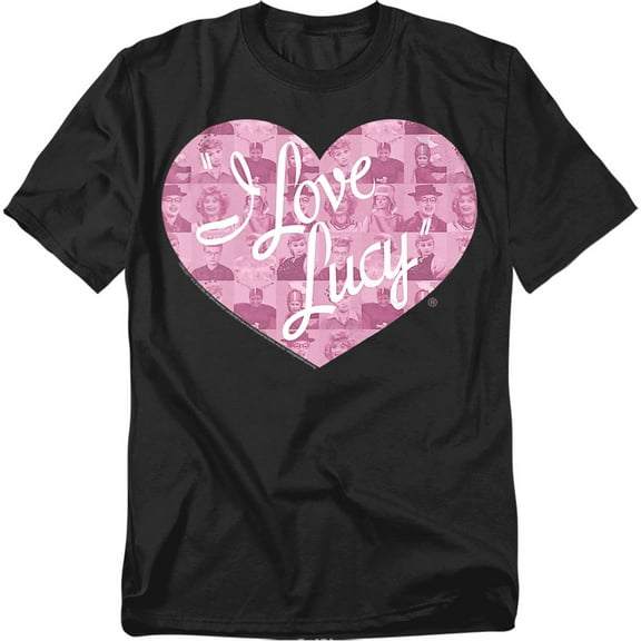 I Love Lucy T-Shirt Many Moods Logo Unisex Graphic Tee For Men & Women