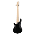 thumbnail image 4 of Tcbosik 6 String Electric Bass Guitar, Beginner Bass Guitar with H-H Pickup, Premium, Bag, Strap, Amp Wire and Wrench Tool for Beginner, Black, 4 of 11