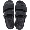 thumbnail image 2 of Sandalia Crocs Yukon Vista II LR Hombre Negro Talla 13, 2 of 2