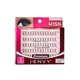 thumbnail image 6 of Kiss i-Envy Luxe Black Knotted Individual Lashes, 6 of 11