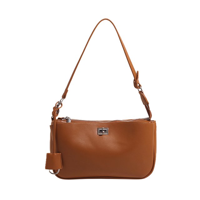 Bolso de moda occidental para mujer, nuevo estilo 2025, bolso bandolera de alta gama, bolso informal tipo bandolera.