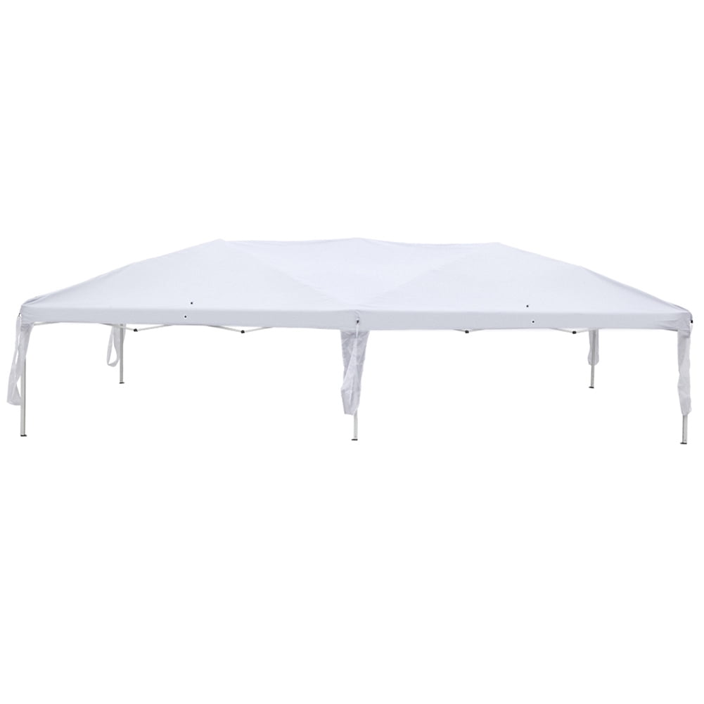 Aimee Lii 240"x120" Canopy Tent Awnings for Decks, Awnings for Patio Waterproof, Backyard Canopy Gazebo, Outdoor Patio Awnings for Party Camping BBQ Events, White