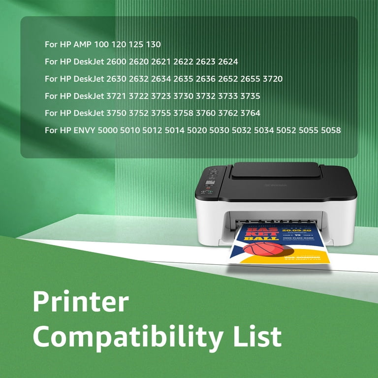 HP 5030 Ink  ENVY 5030 Ink Cartridge