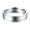 Silver, variant on Men and Women's Simple Smooth Couple Stainless Steel Delicate Jewelry Rings Size 5-11-8-Gold