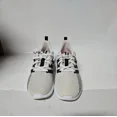 thumbnail image 4 of Ad-id-as Men’s Questar Flow White & Black Low Top Athletic Running Shoes Size 13.0, 4 of 6