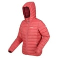 thumbnail image 3 of Regatta Womens Marizion Hooded Padded Jacket, 3 of 5