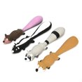 thumbnail image 4 of Latex Dog Toy,4PCS Latex Pet Fox Dog Sounding Toy Dog Chewing Toy Ultra Responsive, 4 of 7