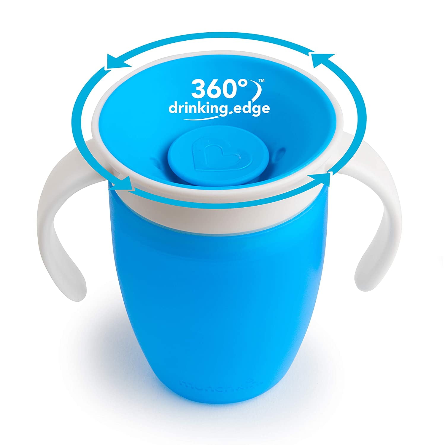 Heldig 360ᵒ Sippy Cups with Handles 240ml - 2 PiecesB