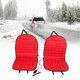 thumbnail image 4 of Coussin chauffant double pour siège de voiture, épais, 12V, rouge, 4 of 4