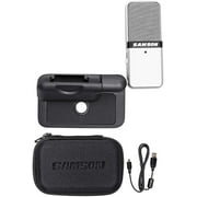 Samson GOMIC Go Mic USB Podcast Studio Recording Condenser Microphone+Clip+Case