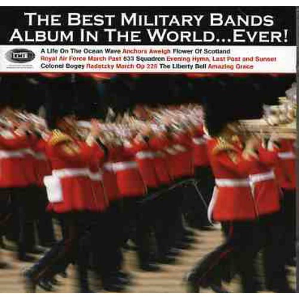 Very Best of Military Bands / Various (CD)