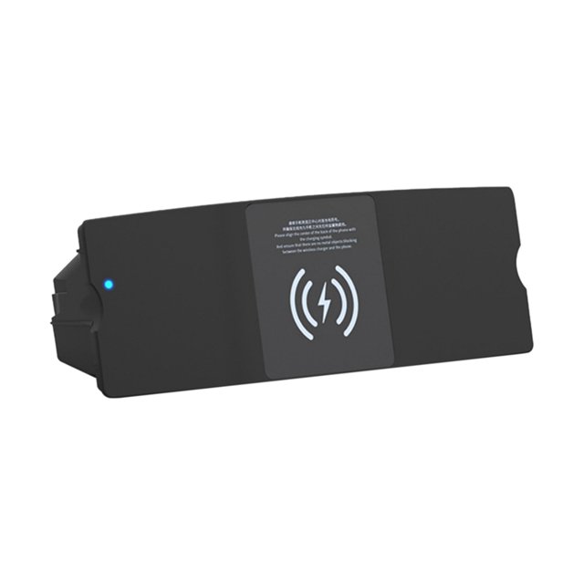 15W Placa de Carga Inalámbrica para A6 C7 A7 S6 RS6 S7 RS7 2011-2018 Cargador de Teléfono Móvil Soporte USB Carga Rápida