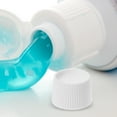 thumbnail image 7 of ELAYARD Toothpaste Lids White Plastic Prevents Stains Keeps Bathroom Tidy 100Pcs, 7 of 7