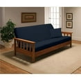 thumbnail image 1 of Madison JER-FUT-NY Housse de Futon en Jersey Extensible, Marine, 1 of 2