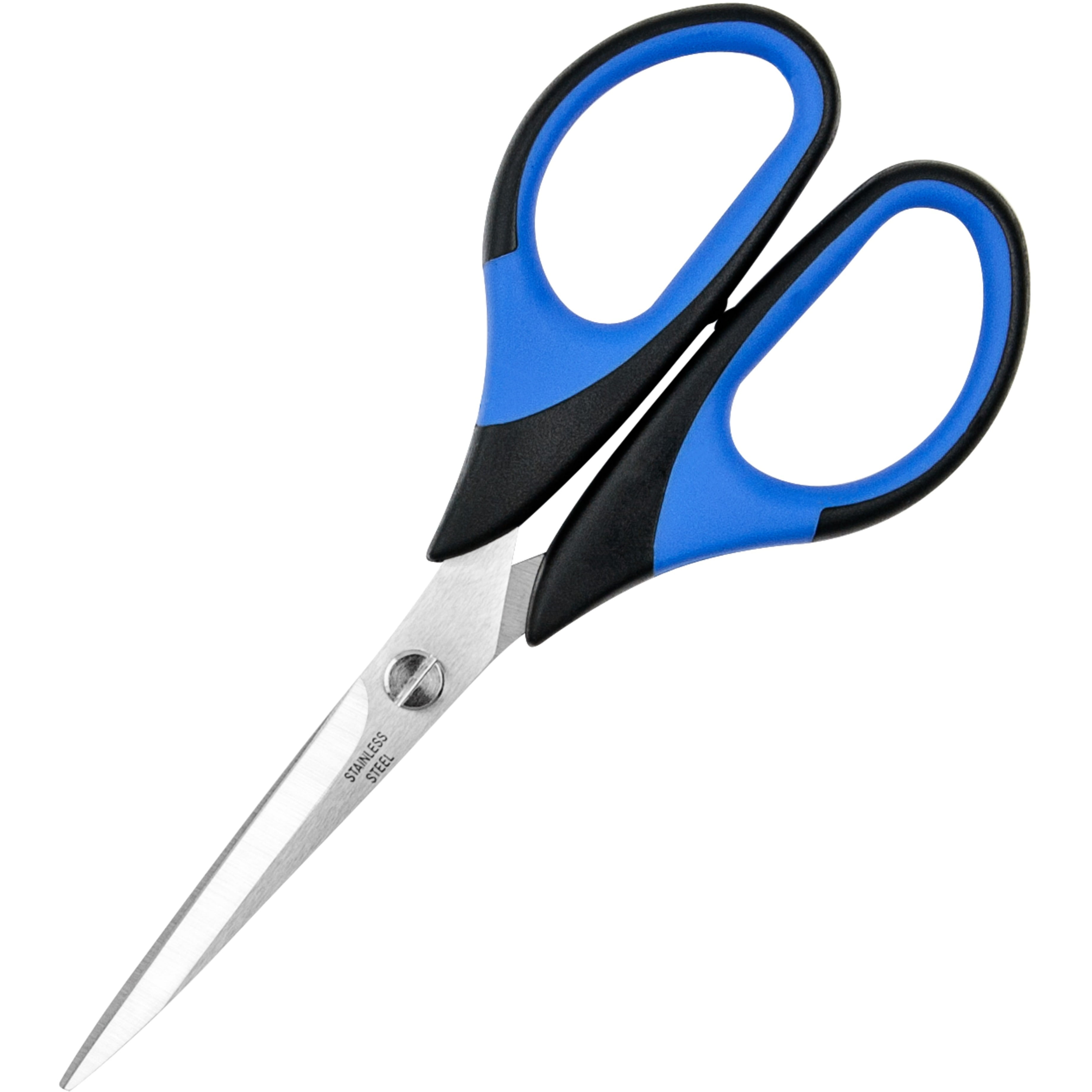 Dahle Vantage�� 40025 5' Comfort-Grip Scissors, Soft Rubberized Surface, Stainless, Adjustable Tension, Precision Double-Ground Blades