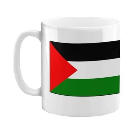 

Clearance Ceramic Coffee Mark Cup Tea Water Cup New Fan Gift Palestine