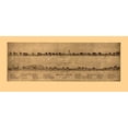 thumbnail image 3 of Oliver 24x13 Black Modern Framed Museum Art Print Titled - Lynn Massachusetts - Oliver 1820, 3 of 5