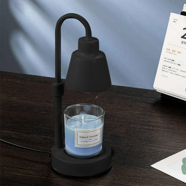 ROTRES Chauffe-bougie - Lampe parfumée avec minuterie et variateur - Hauteur réglable - 2 ampoules - Chauffe-bougie vintage pour bougies parfumées en verre, maison, chambre à coucher - Décoration ROTRES Chauffe-bougie - Lampe parfumée avec minuterie et variateur - Hauteur réglable - 2 ampoules - Chauffe-bougie vintage pour bougies parfumées en verre, maison, chambre à coucher - Décoration