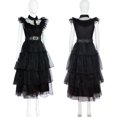 thumbnail image 2 of Niño adulto Cosplay vestido gótico traje de fiesta de Halloweenzhangyuxiang zhangyuxiang unisex, 2 of 2