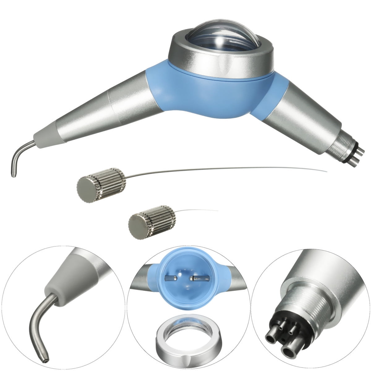4 Hole Dental Air Tooth Polisher Teeth Polishing Prophy System Jet Handpiece Walmart Canada