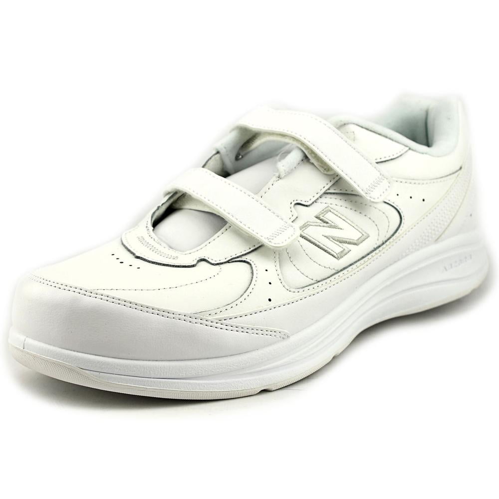 men's mw577 hook and loop walking shoe, white, 12 4e us - Walmart.com
