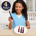 thumbnail image 3 of Harry Potter Chocolate Wand Maker, Create Chocolate Wands with Molds and Materials, Candy-Making Activity Set, Ages 8+, 3 of 8