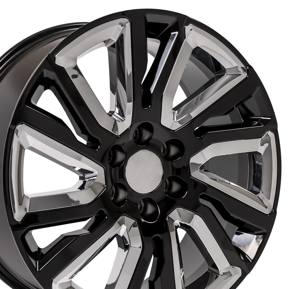 OE Wheels 22 Inch Fits Chevy Silverado Tahoe GMC Sierra Yukon Cadillac ...