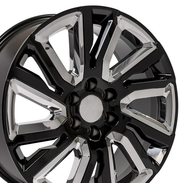 OE Wheels 22 Inch Fits Chevy Silverado Tahoe GMC Sierra Yukon Cadillac
