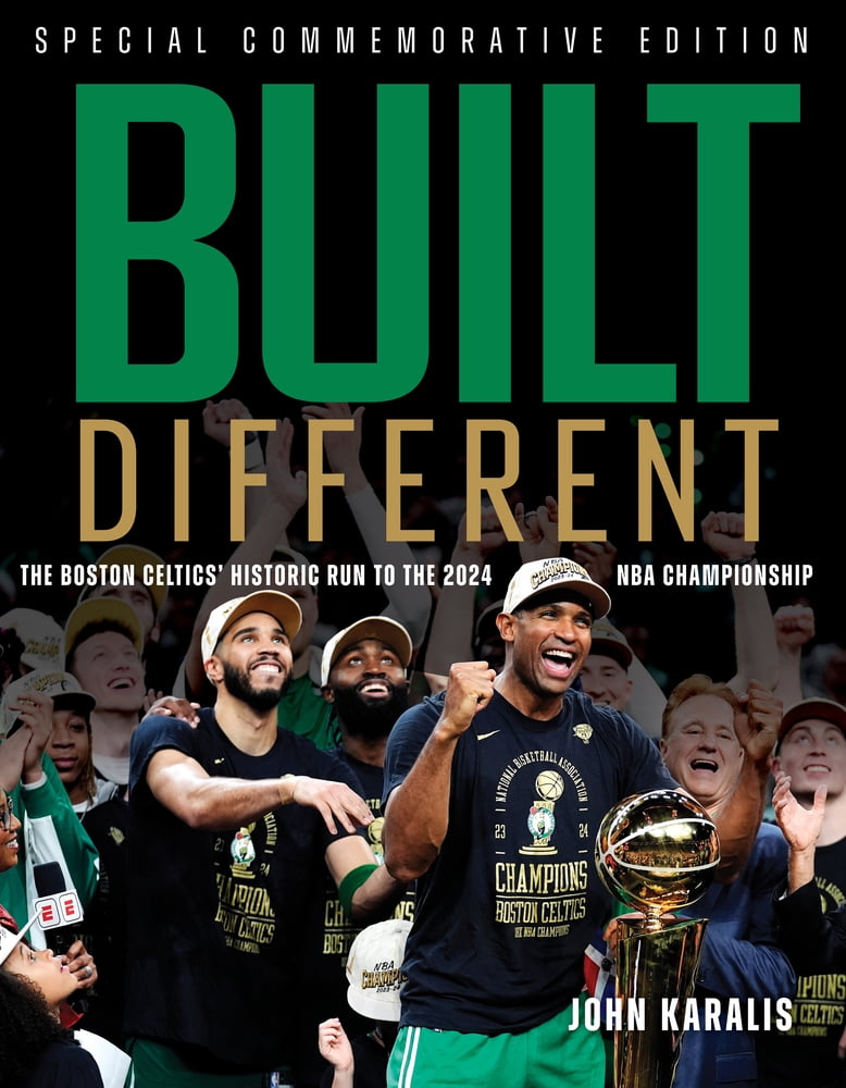 Pre-Owned Built Different: The Boston Celtics' Historic Run to the 2024 NBA Championship (Paperback) 1637277377 9781637277379