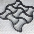 thumbnail image 2 of ORDDIART Reusable Black Plastic Paving Mold for Garden Path and Cement Brick Making, 1 Piece, 2 of 8